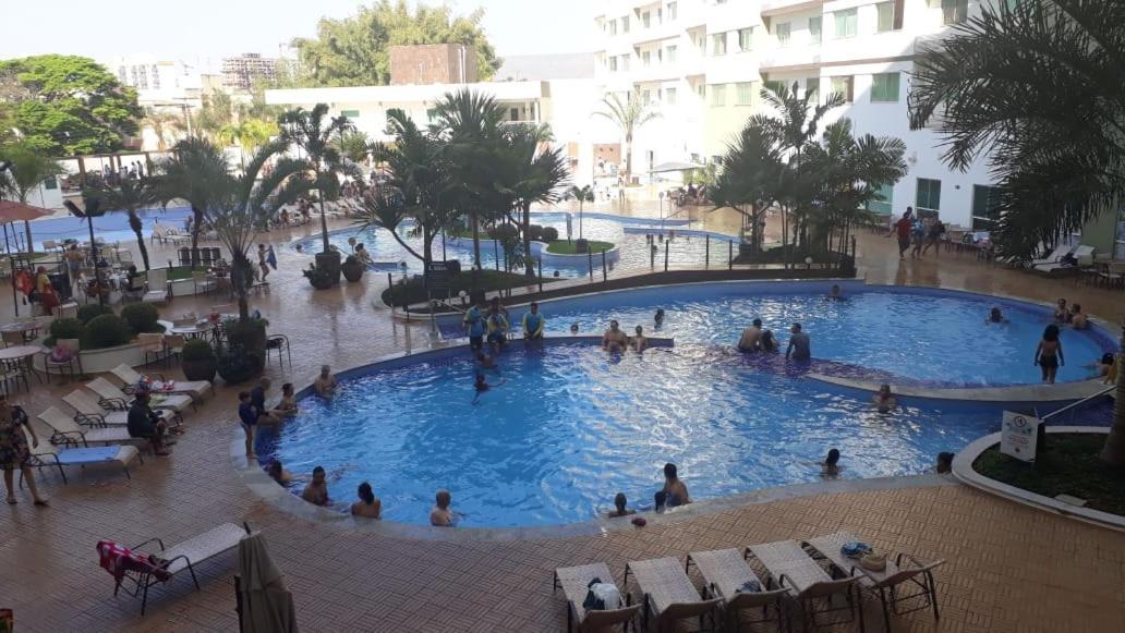 Flat Em Caldas Novas Go Kamer foto